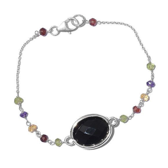 Multi-Gemstone Bracelet - Picture 3 of 6